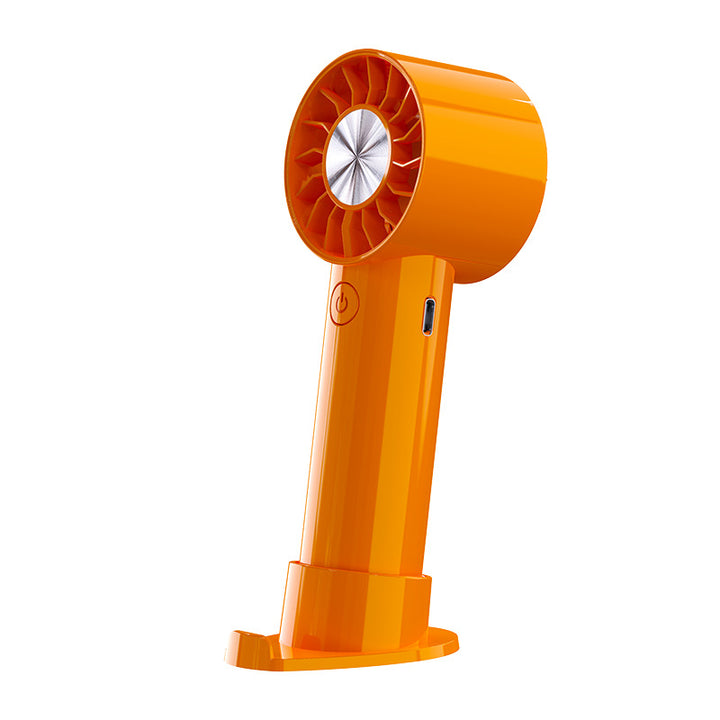 Ladies Portable Hand Fan Bowlift