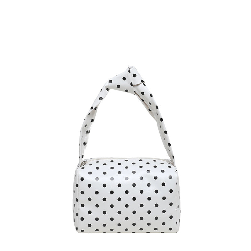 WoChic Polka Dot Mini Handbag Bowlift