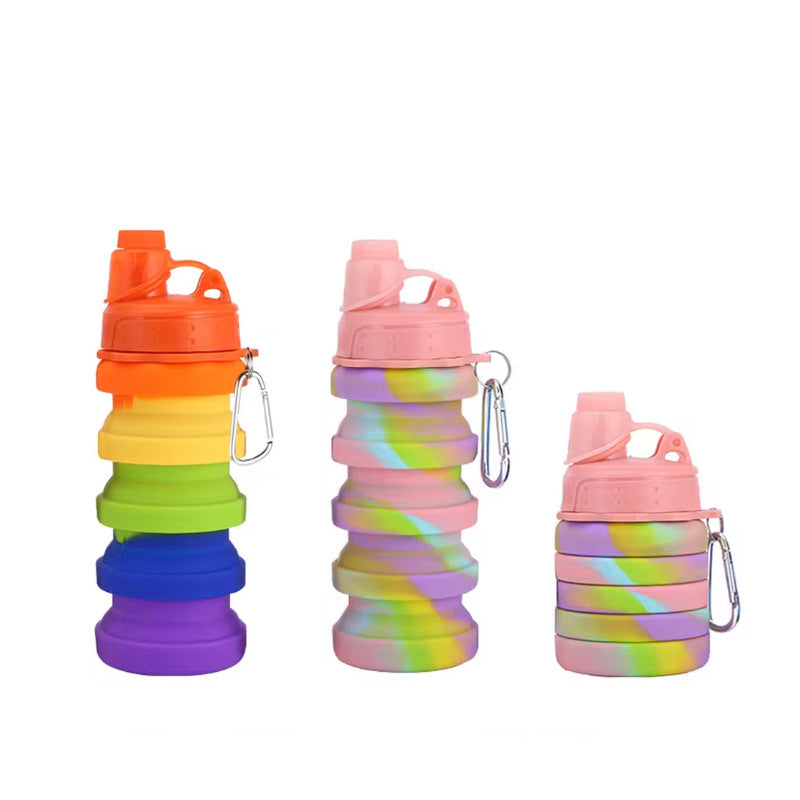Unisex Foldable Sports Water Bottle Bowlift