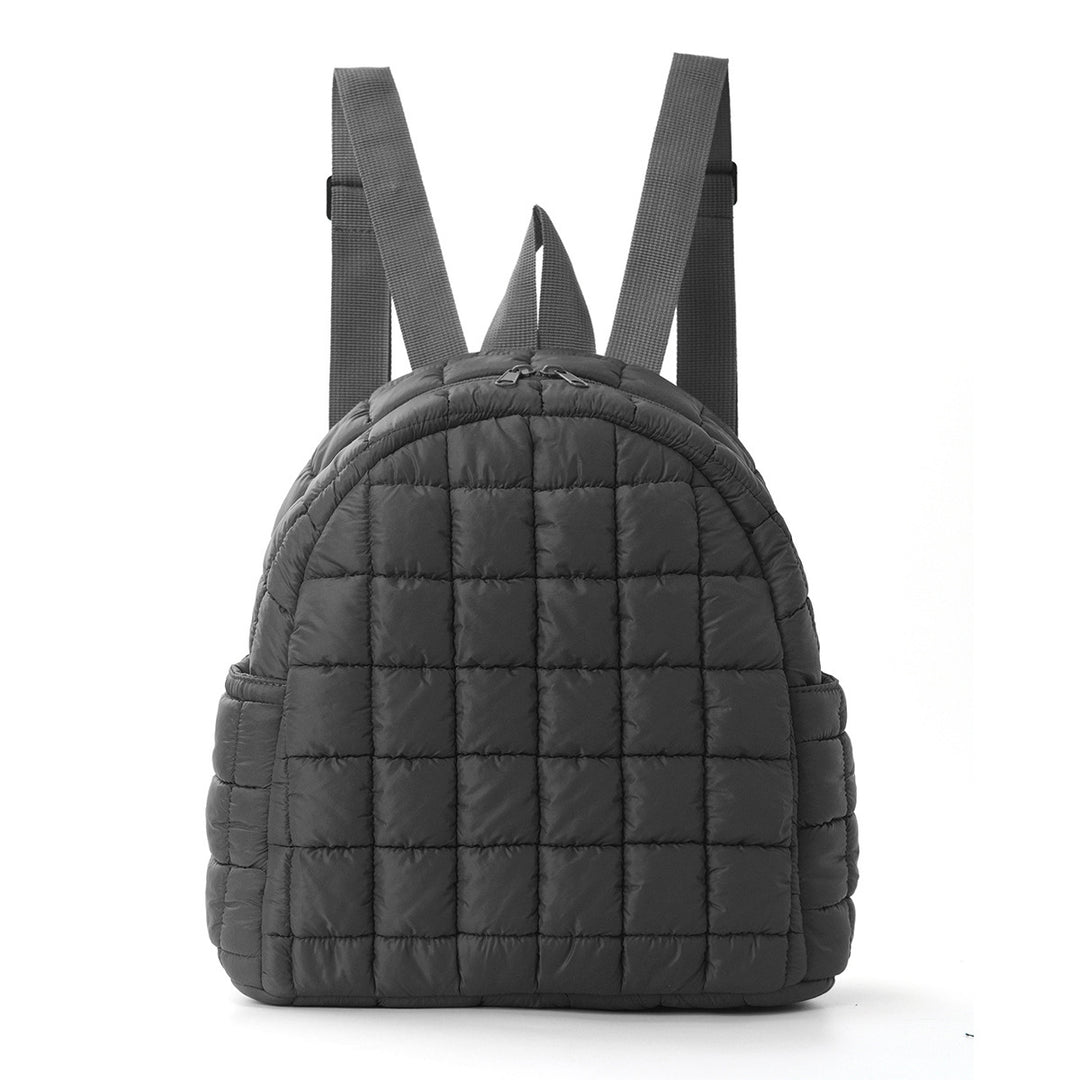 Padded backpack with practical storage Bowlift