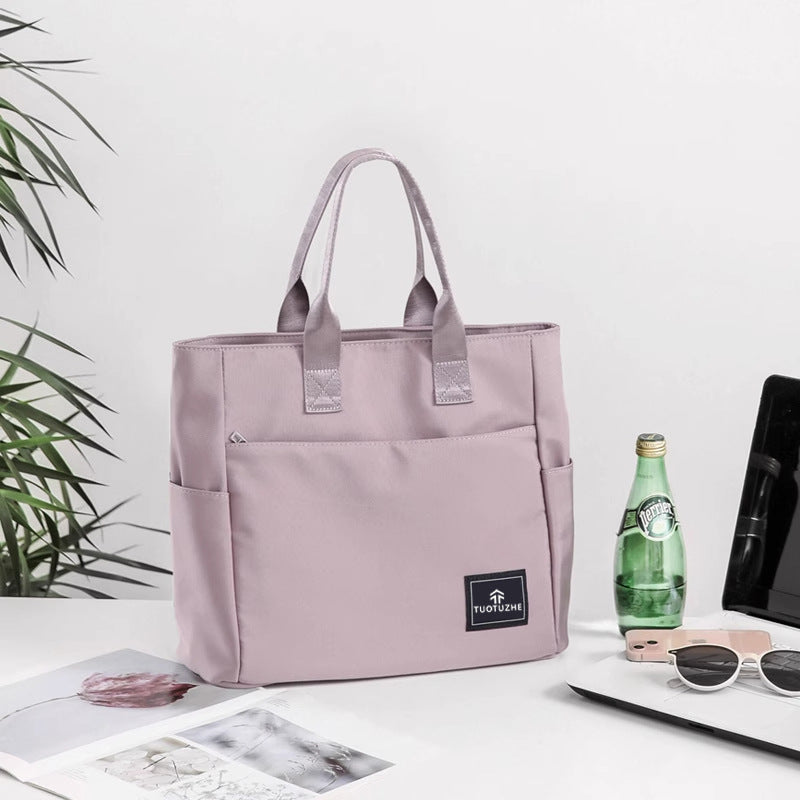 Versatile Multi-Pocket Tote Bag Bowlift