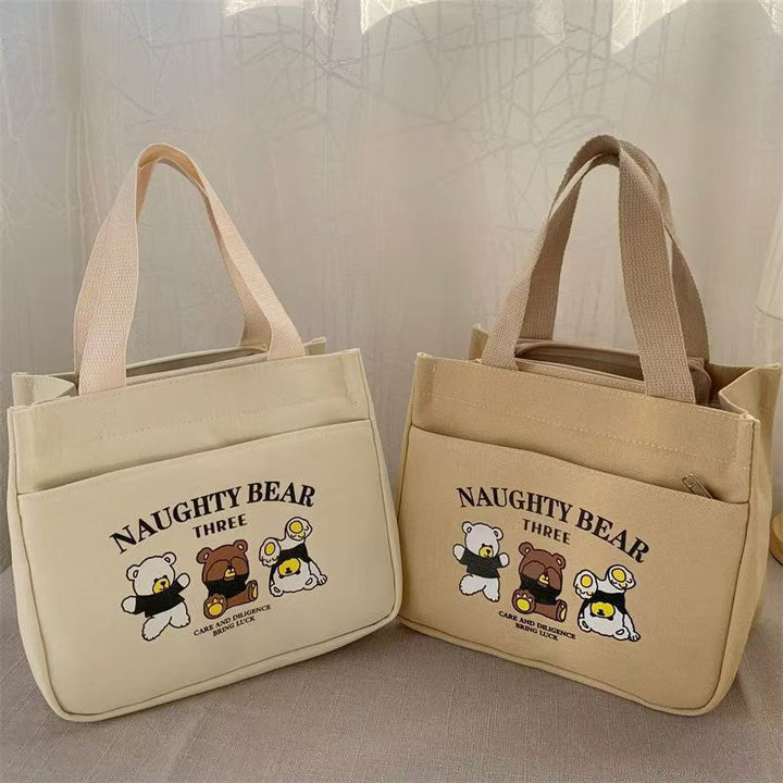 Canvas Tote Bag Bowlift