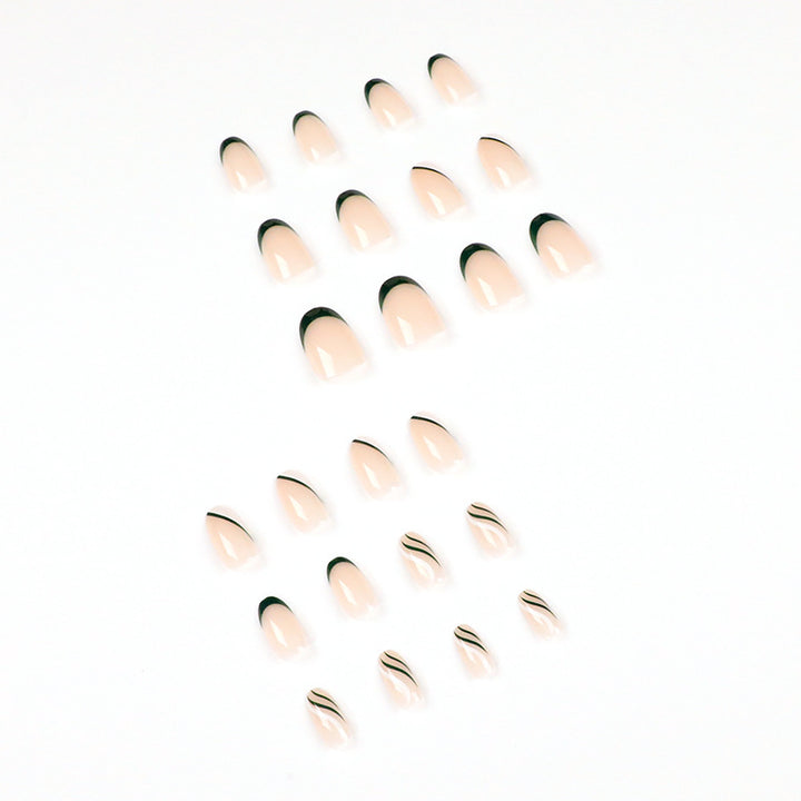 Artful Nail Art with Stylish Tips Bowlift