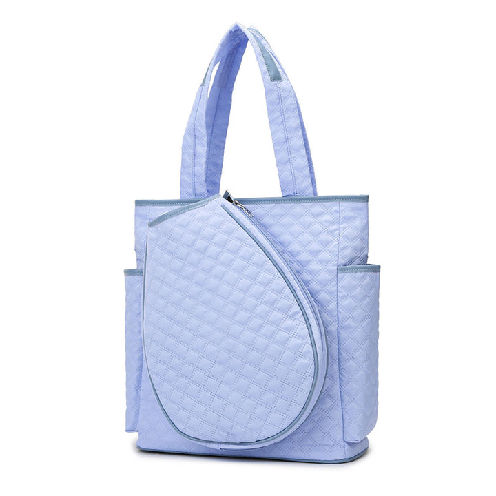 Sporty and Elegant Tennis Handbag Bowlift