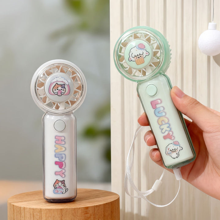 Portable Usb Mini Humidifier Fan Bowlift