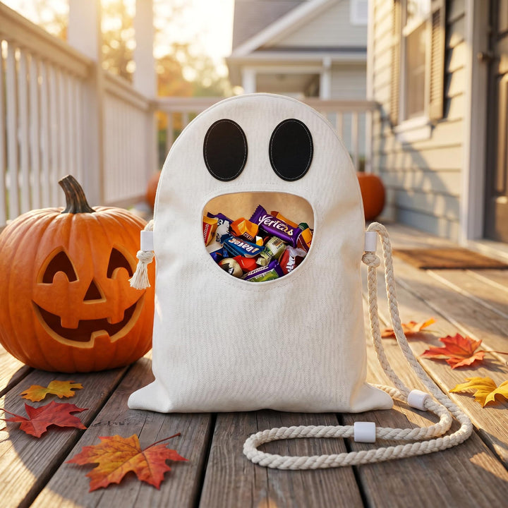 Fantasy Ghost Messenger Bag Bowlift