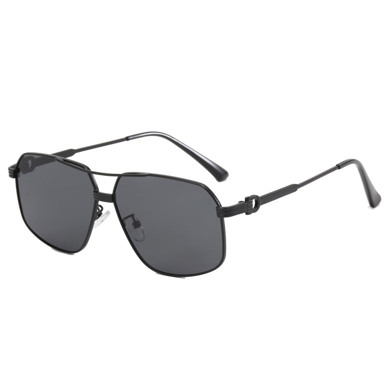 Women's stylish oversized sunglasses with diamond-shaped frame Bowlift