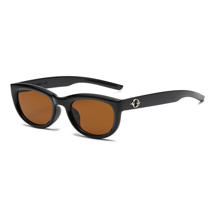 Women's elegant plastic sunglasses in contemporary design Bowlift