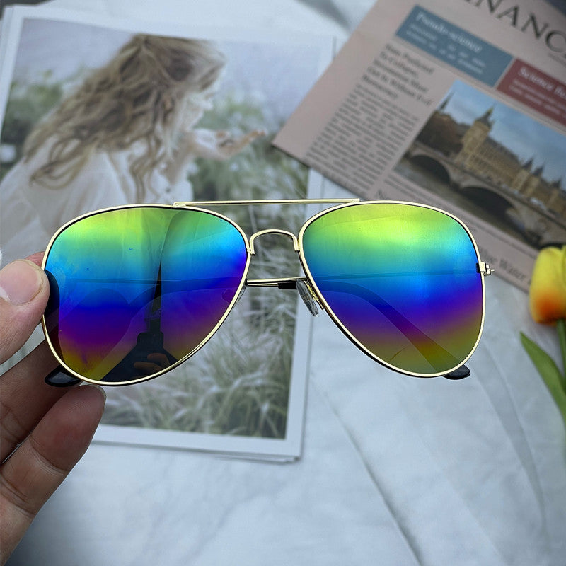 Premium Aviator Style Sunglasses Bowlift