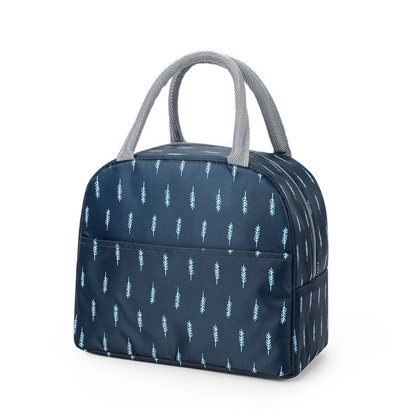 Stylish Insulated Lunch Carry Bag