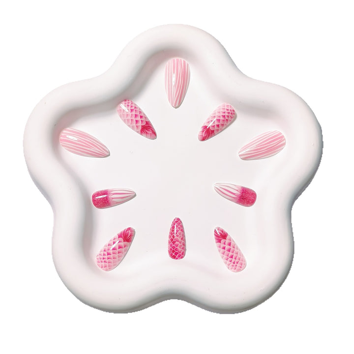 Elegant Nail Art Set Bowlift