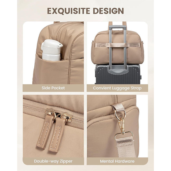 Stylish and functional tote bag with practical compartments Bowlift