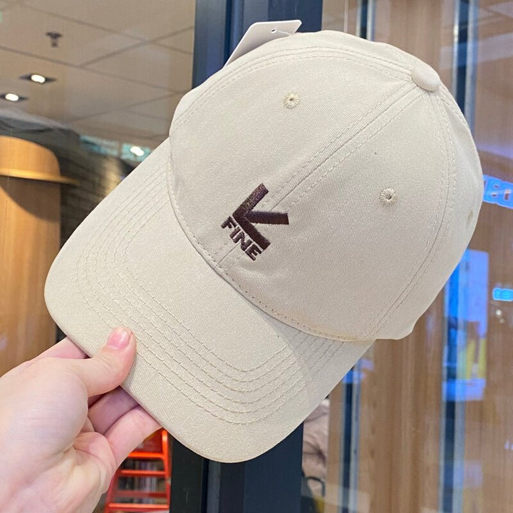 Men's Classic Cotton Twill Baseball Cap Bowlift