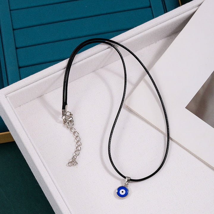 Evil Eye Pendant Necklace Bowlift