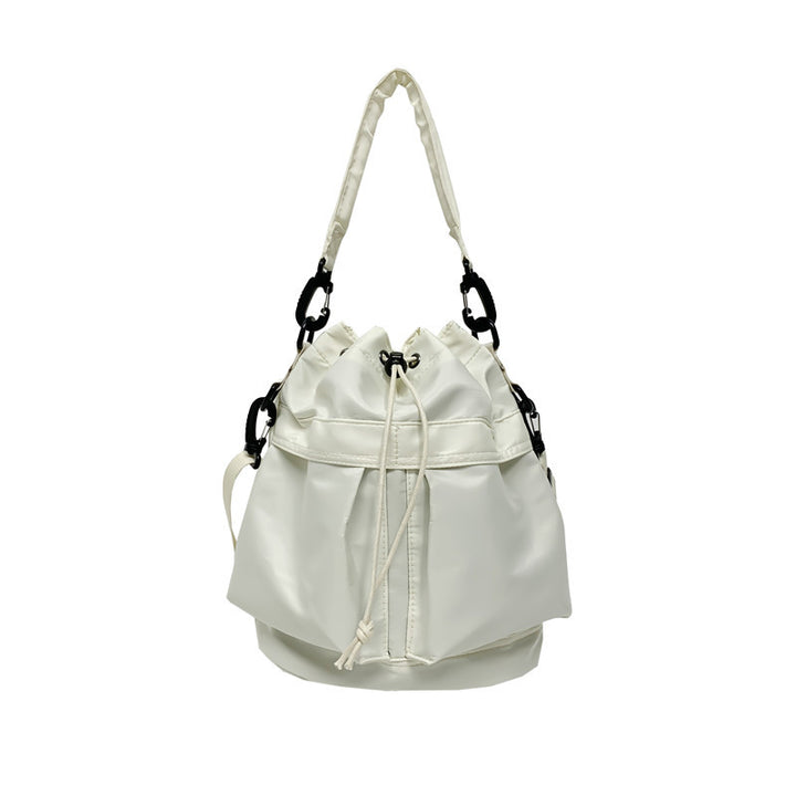 Fashionable Weekend Bag In Practical Drawstring Design Bowlift