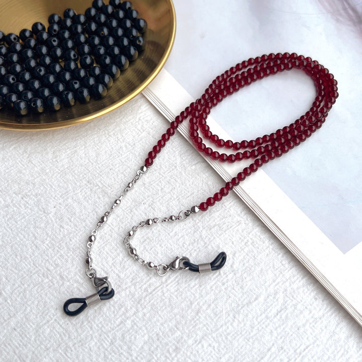 Beaded Eyewear Chain with Durable Clasp Bowlift