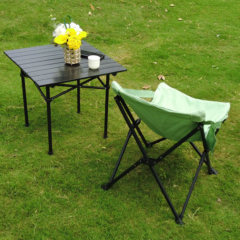 Women Folding Chair with Ergonomic Support Bowlift