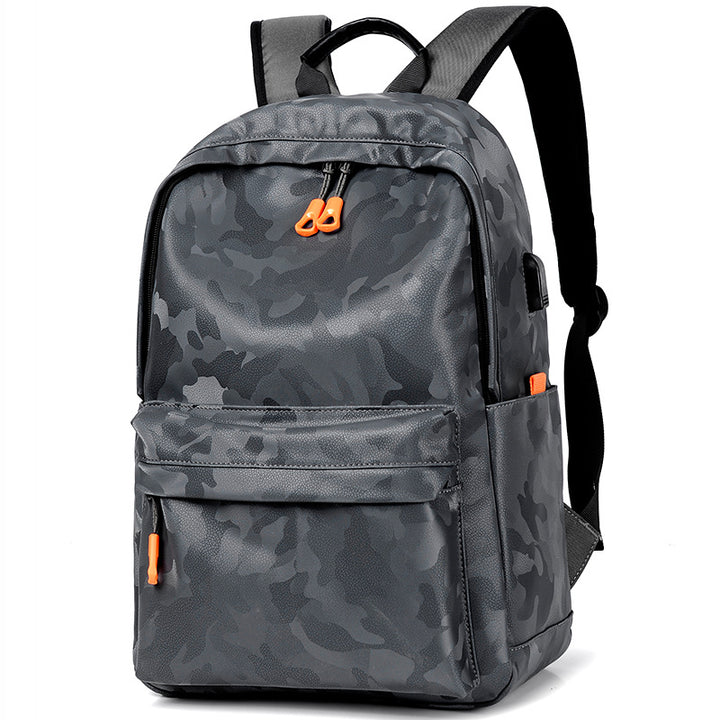 Urban Camouflage Backpack Bowlift