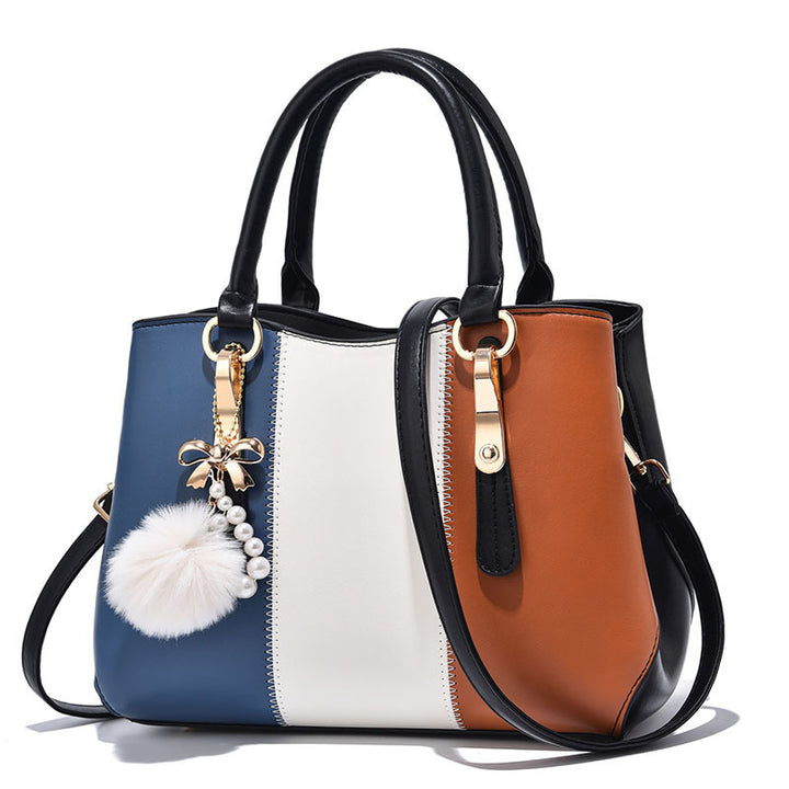 Elegant Multicolored Handbag Bowlift