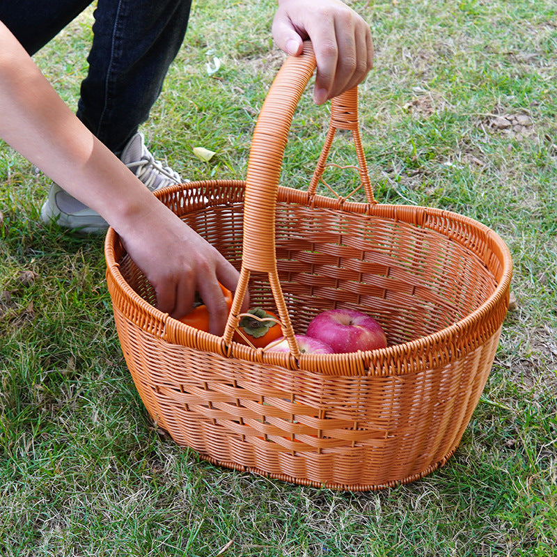 Women Handmade Basket Bowlift