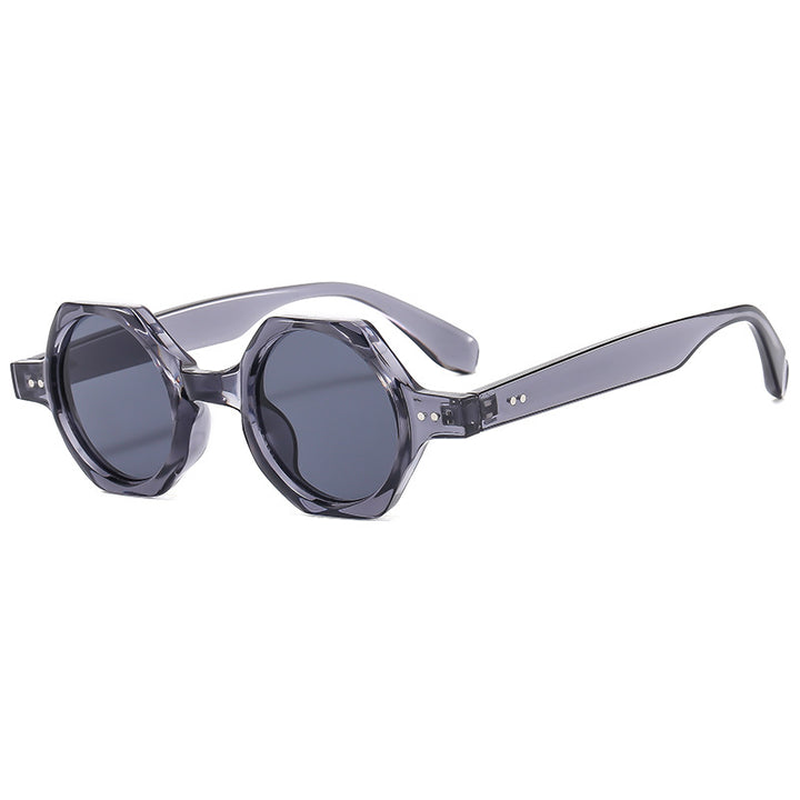 Women’s Geometric Sunglasses in Eye-Catching Design Bowlift