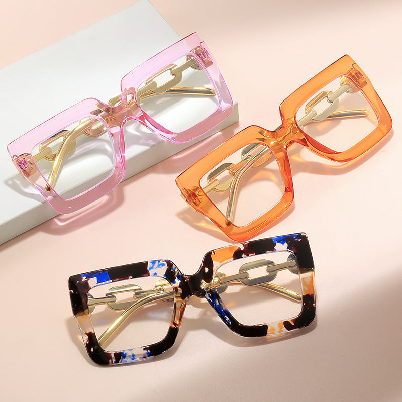 Bold Fashion-Forward Square Sunglasses Bowlift
