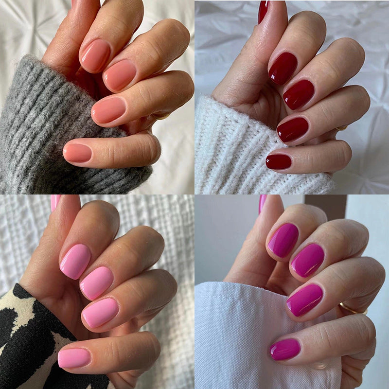 Creative Nail Art with Elegant High Gloss Finish Bowlift