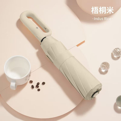 Women practical automatic wind umbrella Bowlift