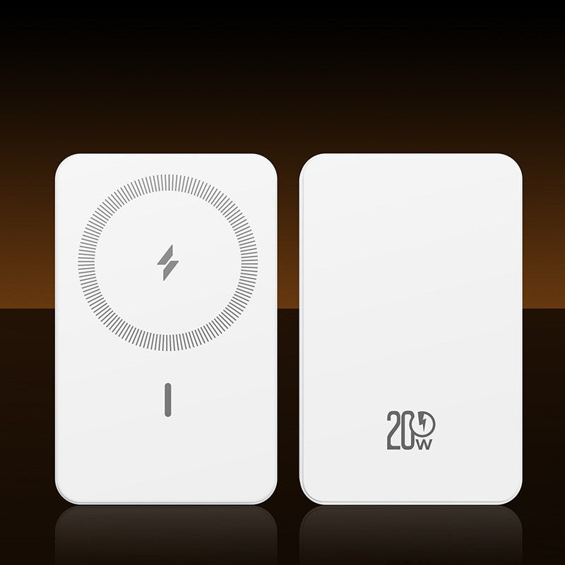 Wireless Fast Charging Power Bank with Digital Power Display Bowlift