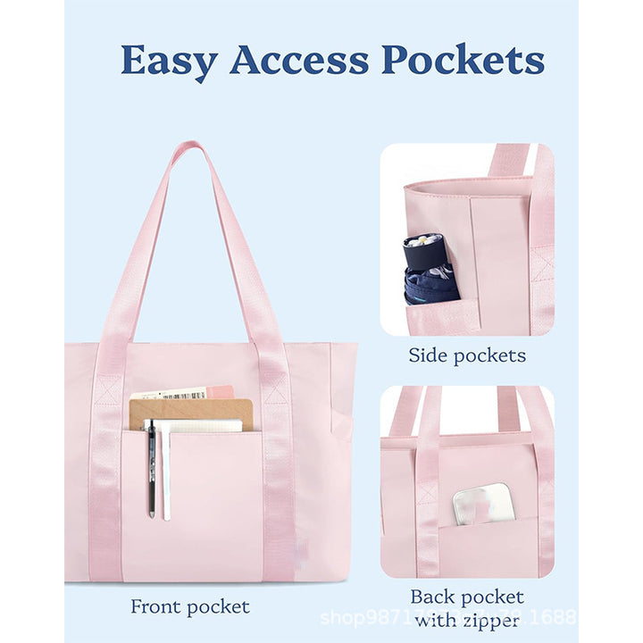 Large multifunctional tote bag Bowlift