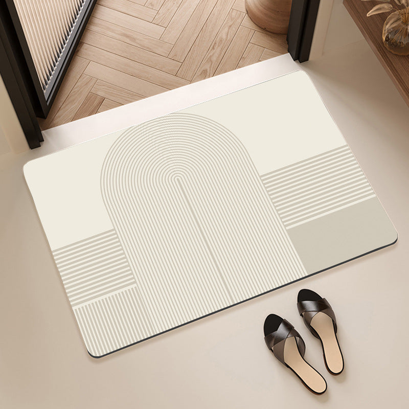 Non-Slip Modern Bath Mat Bowlift