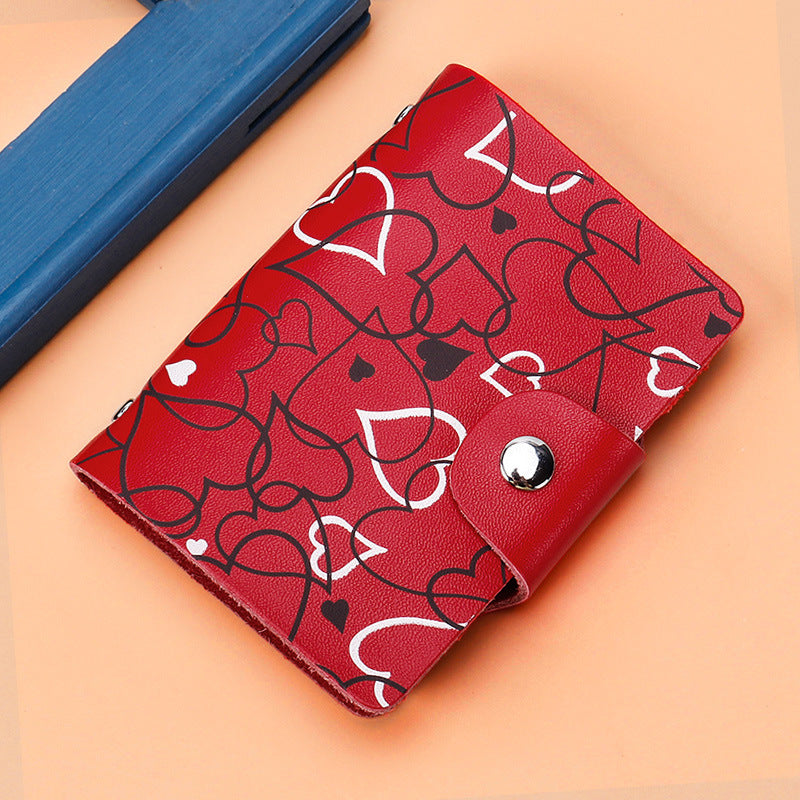 Floral Design Wallet Bowlift