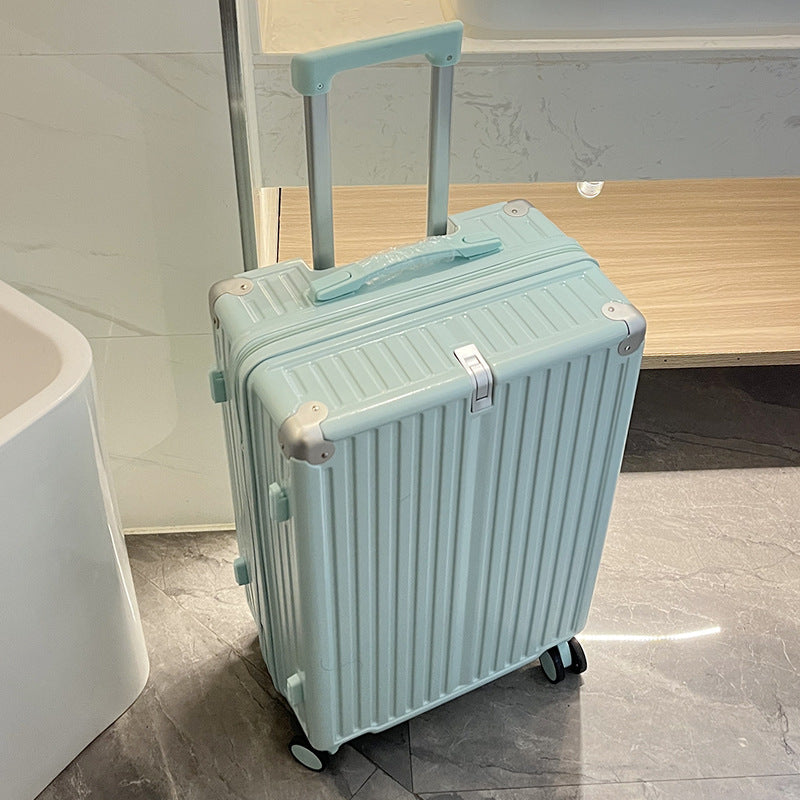 Sleek Compact Hard-Shell Carry-On Suitcase Bowlift