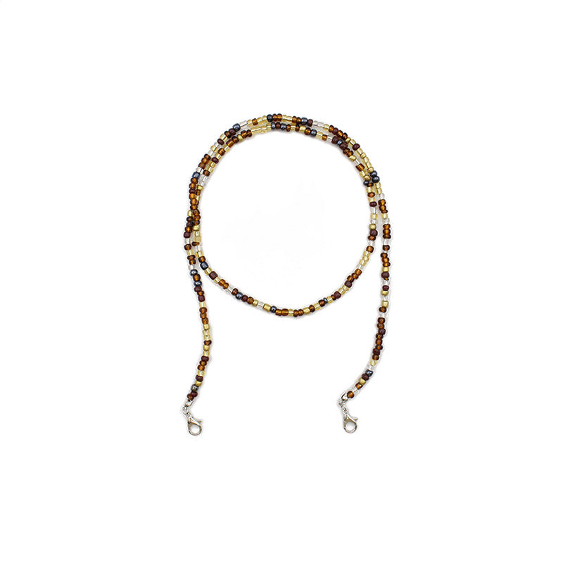 Artistic Beaded Eyewear Chain Bowlift