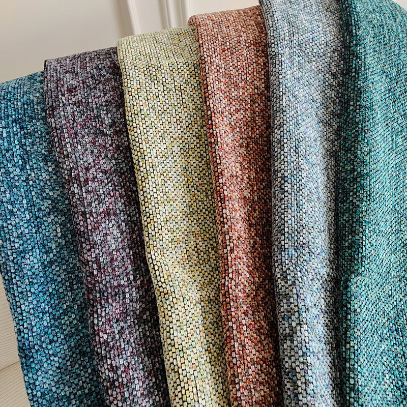 Textured Handwoven Throw Blanket