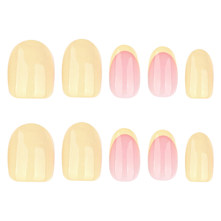 Artistic Nail Art with Elegant French Tip Bowlift