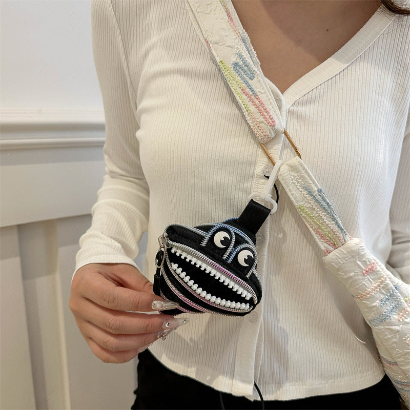 Cute Character Keychain Pouch Bowlift