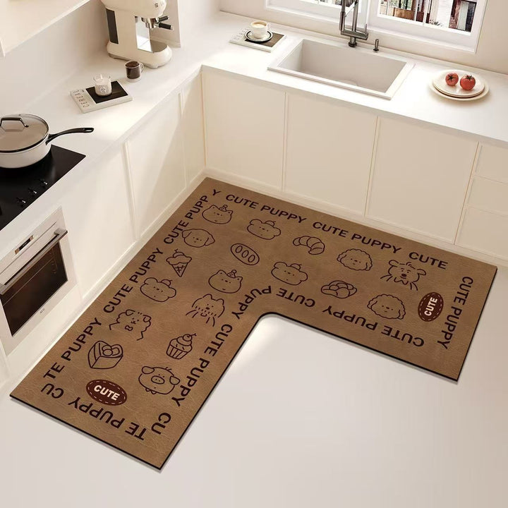 Playful Kitchen Mat
