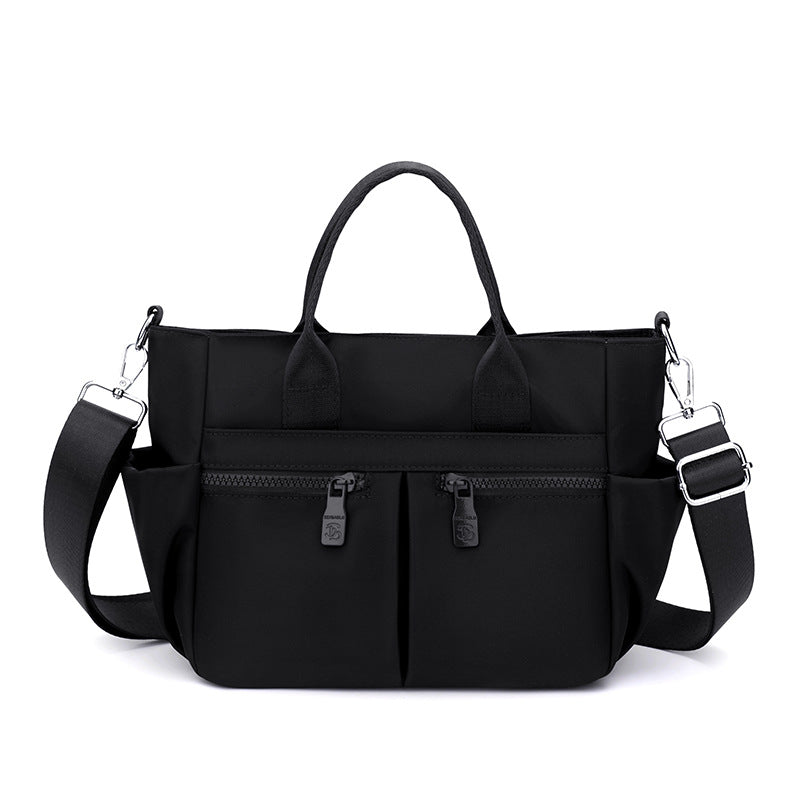 Versatile Multi-Pocket Shoulder Tote Bag Bowlift