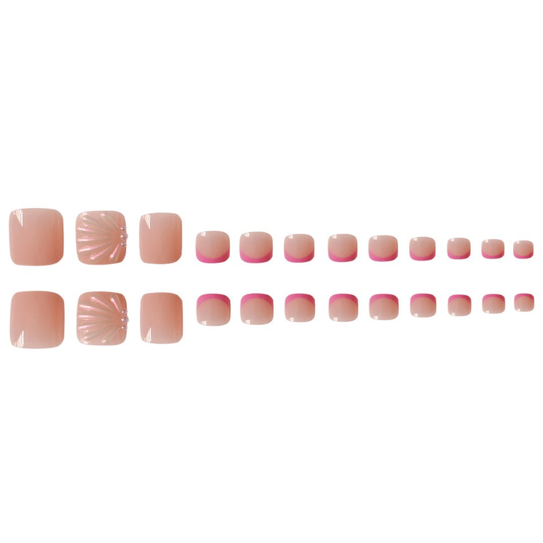 Artistic Gel Pedicure Bowlift
