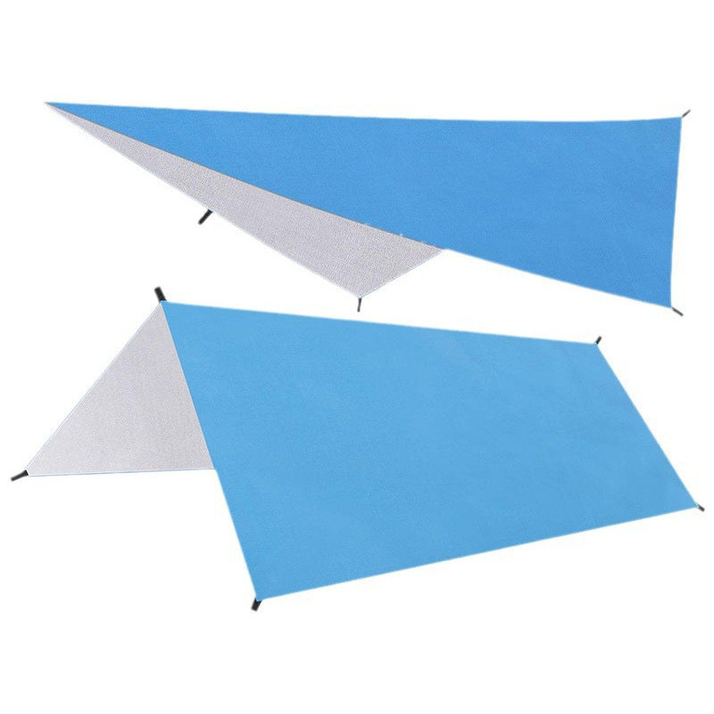 Waterproof Sun Sail With Robust Mounting Set Bowlift