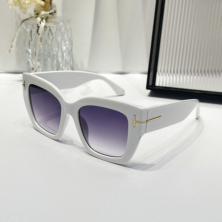 Modern Oversized Square Sunglasses Bowlift