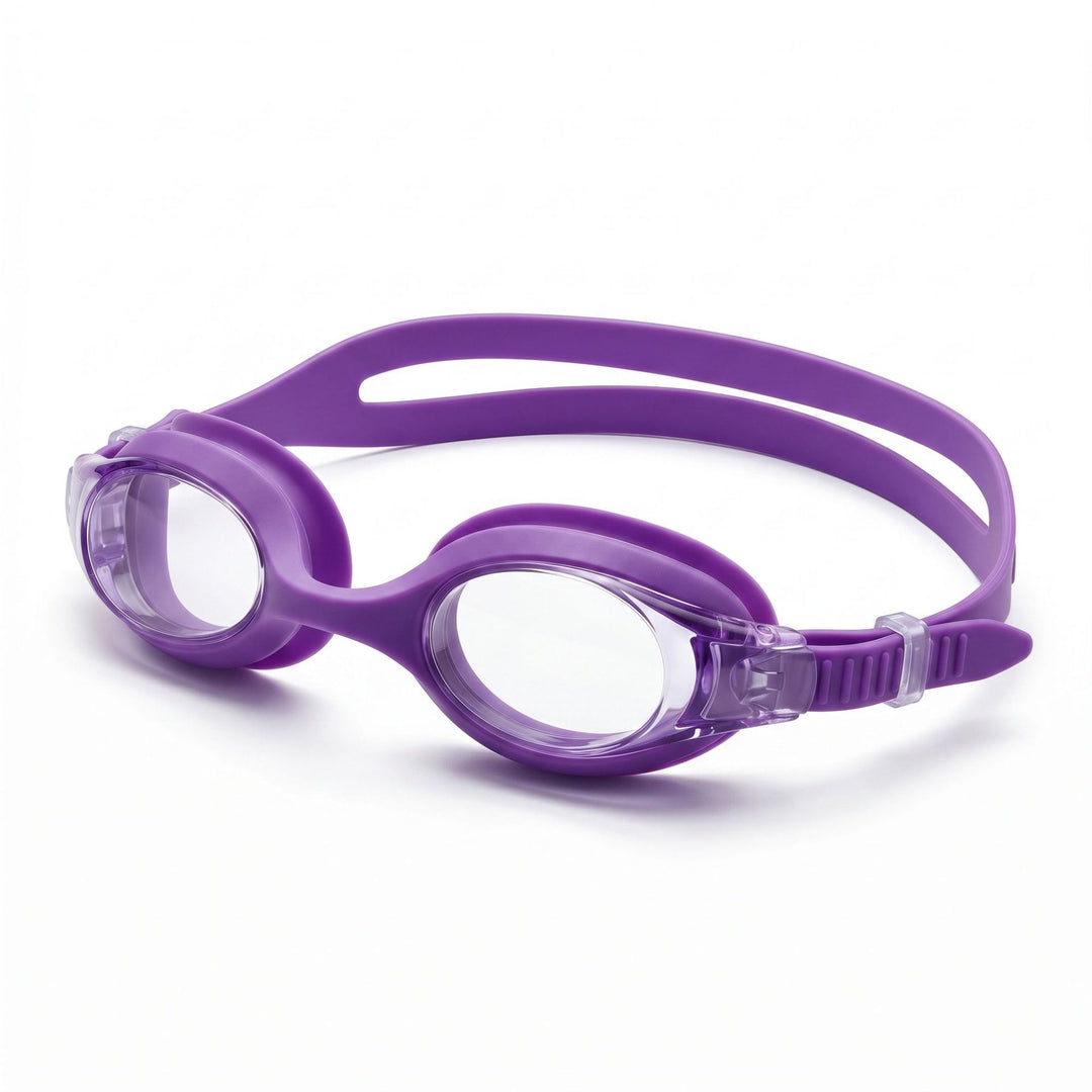 Swim goggles with adjustable nose bridge and anti-fog technology Bowlift