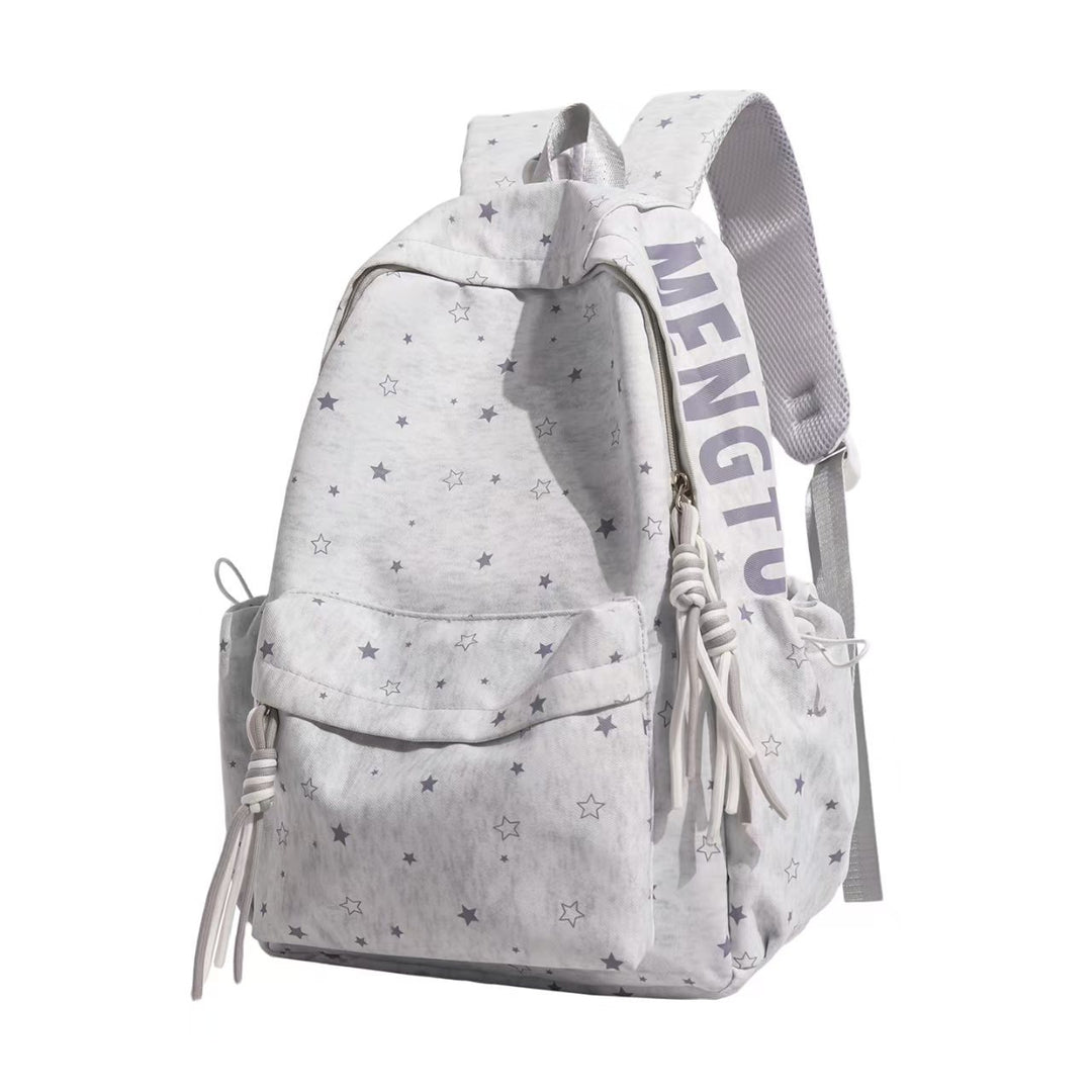 Lightweight Star-Embellished Daypack Bowlift