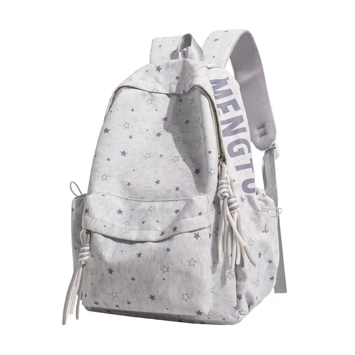 Lightweight Star-Embellished Daypack Bowlift