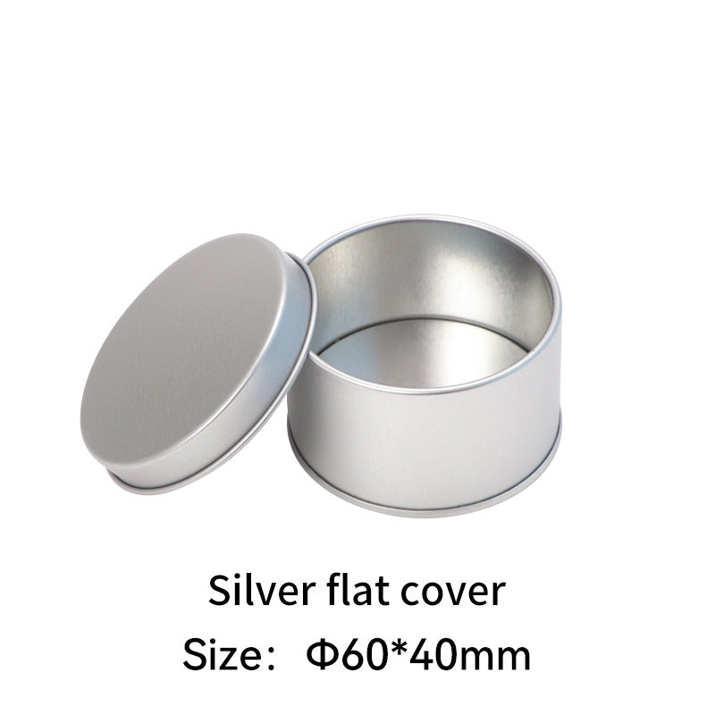 Rectangular metal storage tin with clear display window lid Bowlift