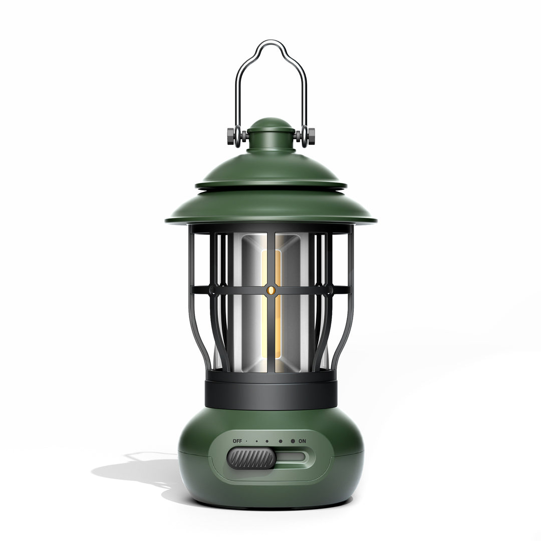 Portable LED Camping Lantern Bowlift