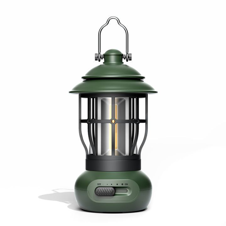 Portable LED Camping Lantern Bowlift