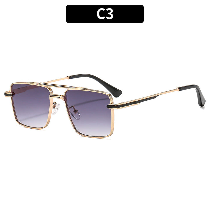 Ladies futuristic square sunglasses Bowlift