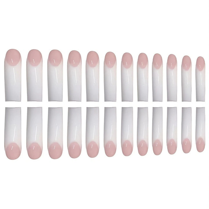 Premium Long Acrylic Press-On Nails Bowlift